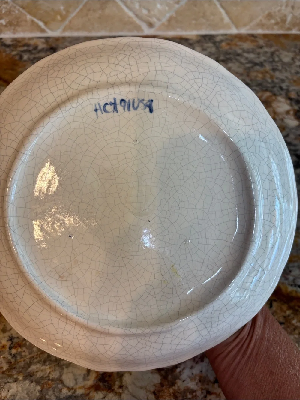 Adorable Dedham Rabbit Deviled Egg Platter by The Potting Shed